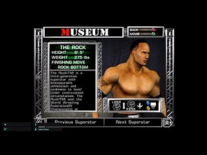 WWF RAW Xbox All Character Models WWE