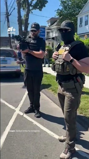 ICE Brings Recording Equipment for Raid in Connecticut