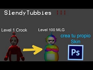 Como Crear Tu Skin Para Slendytubbies 3