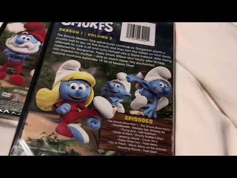DVD Update for July 7, 2025 + The Smurfs (2021 TV Series) The Complete First Season unboxing ￼