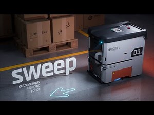Sweep: The smartest autonomous floor cleaning robot in the market
