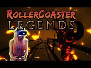 💜I try 💜 RollerCoaster Legends PSVR (PS4 VR) Full Game