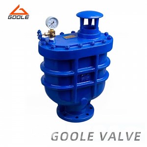 [Hot Item] Carx Ductile Iron/Carbon Steel Flanged Ends Composite Air Vent Valve