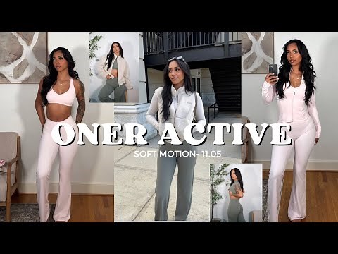 ONER ACTIVE | SOFT MOTION TRY ON HAUL + SIZING REVIEW