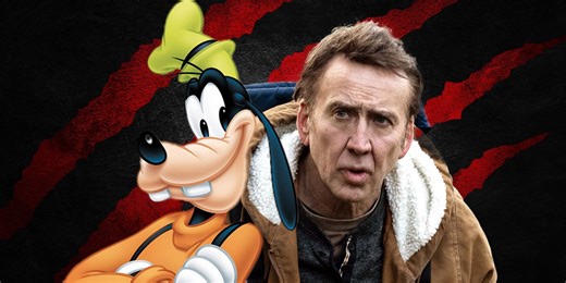 The Terrifying Monsters in This Nicolas Cage Horror Movie Were Inspired by Goofy
