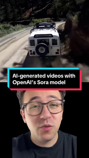 OpenAI's Sora Model: AI-Generated Videos Revolutionize Content Creation