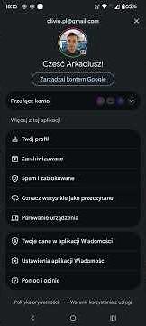 Jak włączyć raporty o dostarczeniu SMS - Samsung, Motorola, Oppo, Xiaomi i inne smartfony Android