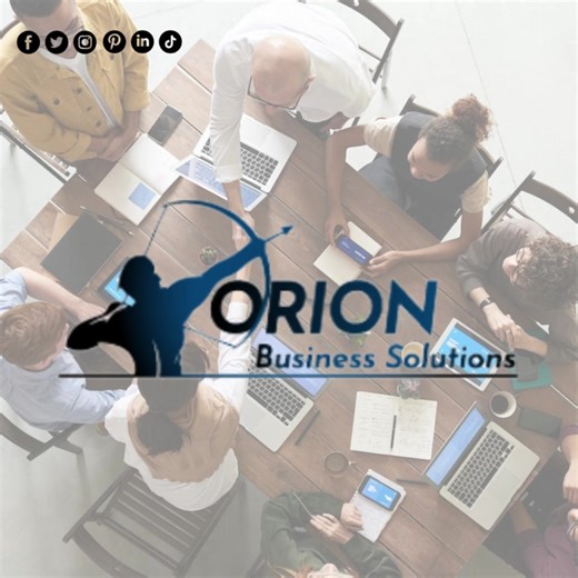 Business Strategy Advisors @orionbusinesssolutions