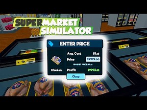 Supermarket Simulator - Pricing Tests and More Products [E18]