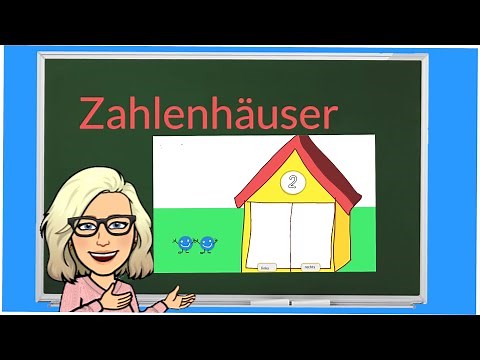 Zahlenhäuser / Klasse 1 / Mathematik / Grundschule / Lernen mit Leo / Rechnen lernen