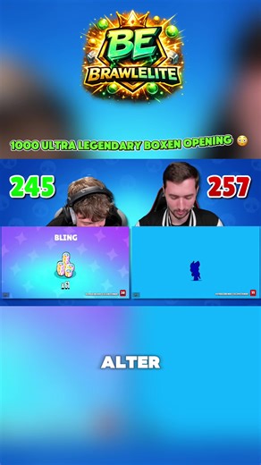 1000 Ultra Legendary Box Opening in Brawl Stars