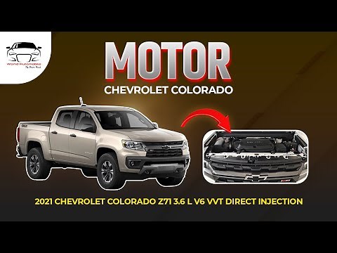 Motor 2021 Chevrolet Colorado Z71 3.6 L V6 VVT Direct Injection