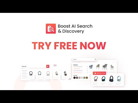 Introducing Boost AI Search & Discovery | Shopify App | Rebranding Teaser