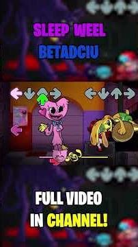 FNF VS. CatNap | Sleep Well | BETADCIU | FNF MODS