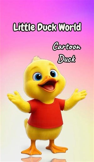 Cartoon Duck 🦆 Boxing Training | Little Duck World