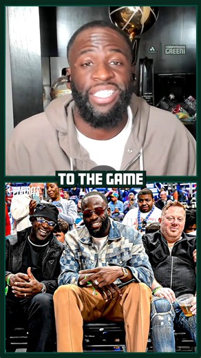 Draymond on sitting courtside at Pistons/Cavs Game 2“Not well known fact about me is I've never gone to NBA games as an NBA player outside of working doing TV... Never understood the hype or why people are willing to pay so much money to sit courtside, having that experience I must say to all you people I kinda get it...It was so special.”