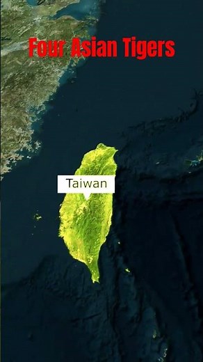 Four Asian Tigers | Geography Mapping special |