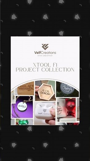 The Ultimate xTool F1 Velf Creations Project Collection Revealed