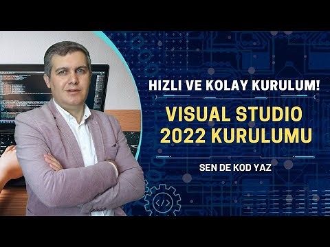 Microsoft Visual Studio 2022 Kurulumu | VS 2022 Free Download Install