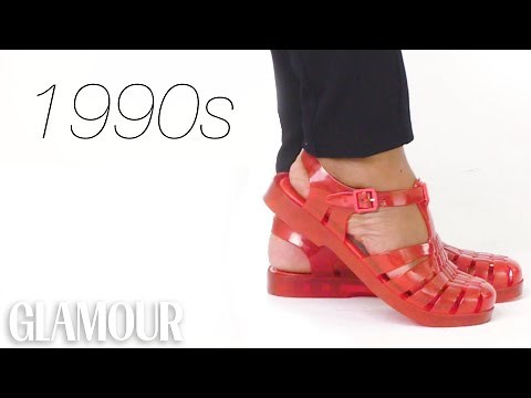 100 Years of Women's Shoes | Glamour