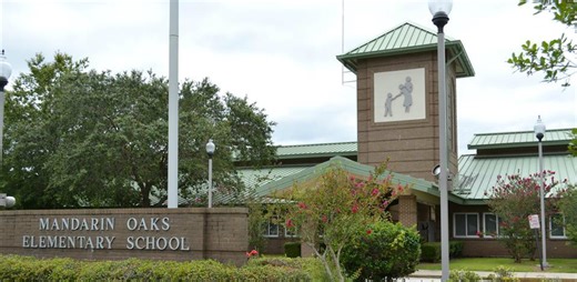 Gun found in backpack on student's wheelchair at Mandarin Oaks Elementary