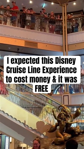 I expected this Disney Cruise Line experience to cost money and it was FREE!