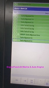 2K views · 42 reactions | Angle encoder /tacho error problem MC-C engine #fypシ゚viralシ #fbreelsfypシ゚viral #fbreels #followers #seamanlifeonboard #samahangmarinongmakinista #enginefixed #enginefixedtv | EngineFixed - All Marine & Auto Engine | Facebook