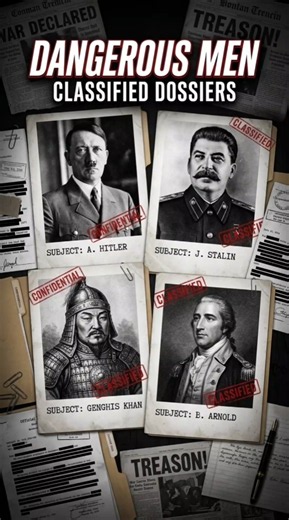 10 Most Dangerous Men in History 😳