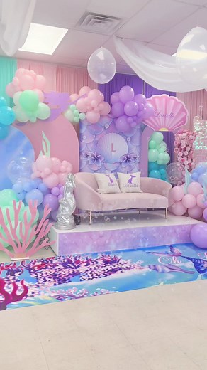 Mermaid baby shower #mermaid #mermaidshower #mermaidbabyshower #littlemermaid #littlemermaid2023 #littlemermaidtheme #mermaidparty #mermaidecoration #littlemermaiddecoration #littlemermaidbabyshower #fyp #foryoupage #babyshower #birthdayideas #foryoupageofficiall #viral #viralvideos #viraltiktok #girlbabyshowerideas #babyshowerideas #birthdayideas