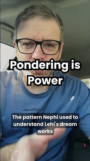 Use the Nephi Pattern to Unlock Your Patriarchal Blessing #lds #churchofjesuschristoflatterdaysaints