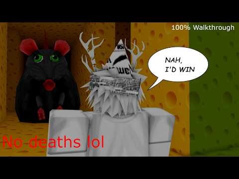 CHEESE ESCAPE CHAPTER 1 | Full Walkthrough + No deaths