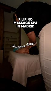 Filipino massage spa dito sa Madrid 💆🏻‍♀️🇵🇭 | Zyra in Spain