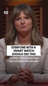 When not hitting 10,000 steps proves your innocence 😮 Crime Night! - Stream on ABC iview. | ABC iview