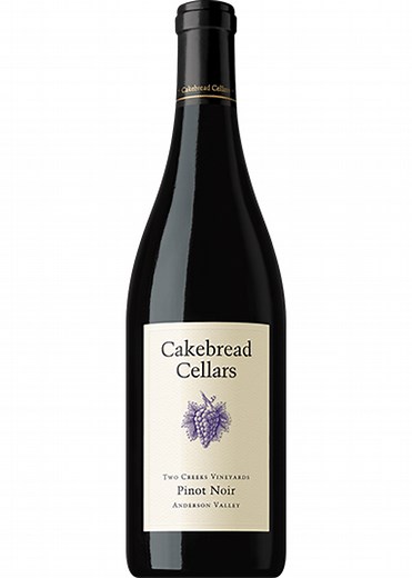 Cakebread Pinot Noir Two Creeks Vineyard Anderson Valley, 2023