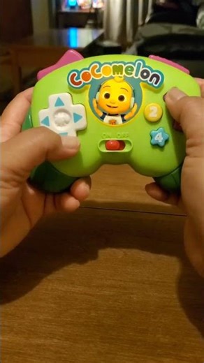 AMAZING! COCOMELON GAME CONTROLLER! #amazing #asmr #cocomelon #toys #shorts #viral #trending