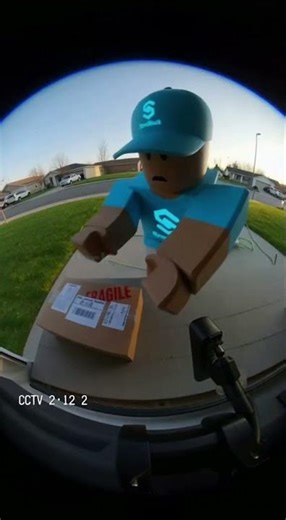 📦 The Package That *Wouldn’t Leave* – Roblox CCTV Footage ??😂
