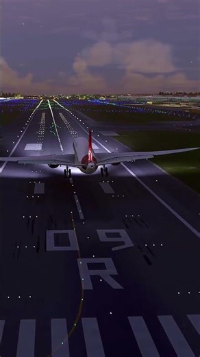 🛫 Boeing 777 Final Approach & Smooth Landing | Flight Simulator Gameplay ✈️