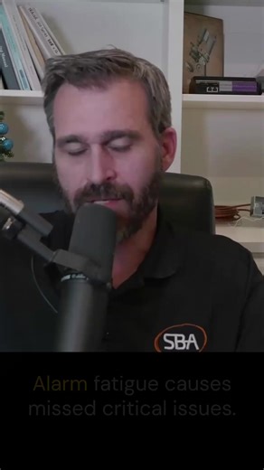 🎙️SBA 527: Beyond Alarms - How to Use Your BAS Data to Prevent Failures You know the alerts. The flashing messages. The alarms that go off after the damage is already done. But what if you could see the failure before it becomes a crisis? In this week’s episode, we explore how building operators and BAS professionals can move from reactive to proactive maintenance using the data already in their systems. It’s not about more alarms, it’s about better insight. Topics Covered • Why traditional ala