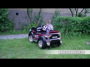 samochody dla dzieci suv pojazd elektryczny