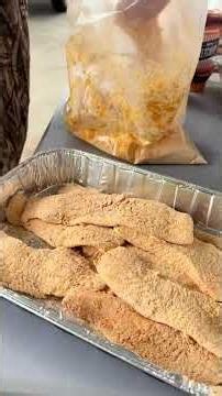 Fish fry at Richard Marine #fishfry #cajun #cooking... #Shorts #cookingwithuncle_j