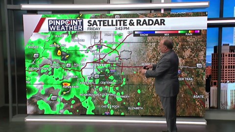 Denver weather: Varying rain chances every day in 7-day forecast