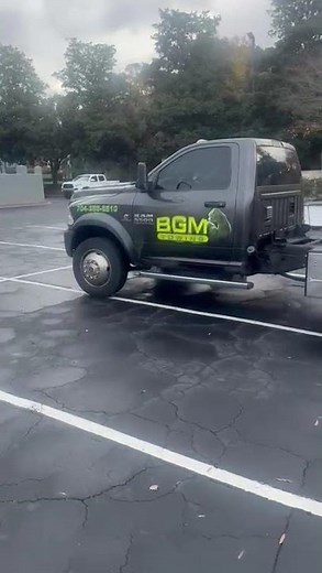 Affordable Flatbed Towing in Charlotte NC | Fast Tow Truck Near Hemphill Heights | BGM Towing