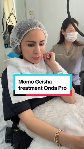 Momo Geisha Treatment Onda Pro: Langsung Naik Setelah Treatment #OndaPro 🤩