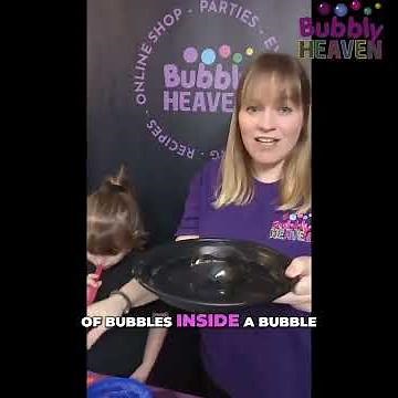 Blowing Bubbles Inside a Bubble: The Ultimate Bubble Experiment