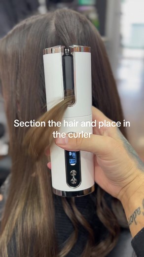 How to Use an Automatic Hair Curler for Perfect Beach Waves