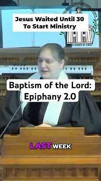 Baptism of the Lord: Epiphany 2.0