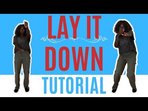 Lay It Down* EASY DANCE TUTORIAL (beginner friendly)