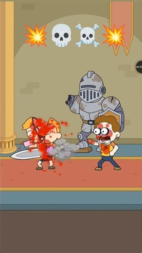 The sword cut the dude 💀💥☠️ #deathpuzzle #game #gaming #gameplay #games #gamer #gamingvideos