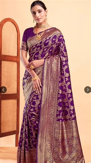 ♥️New Trendy Party Wear Saree Design 2026 | ✨Beautiful Saree Design✨#saree​ #sareedesigns #fashion