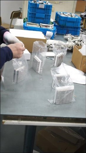 Neodymium Block Magnet Bulk Packing Process#shorts